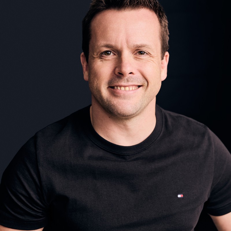 Headshot of David Jenyns